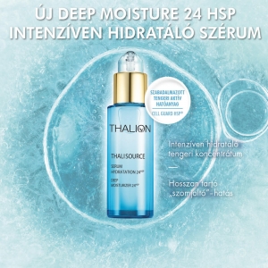 Thalion - Élvonalbeli tengeri kozmetikumok - ÚJ Deep Moisturizer 24 HSP INTENZÍVEN HIDRATÁLÓ SZÉRUM