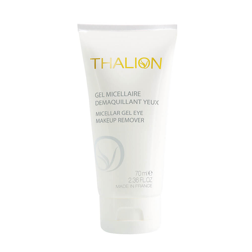 MICELLAR GEL EYE MAKEUP REMOVER - Thalion - Élvonalbeli tengeri kozmetikumok