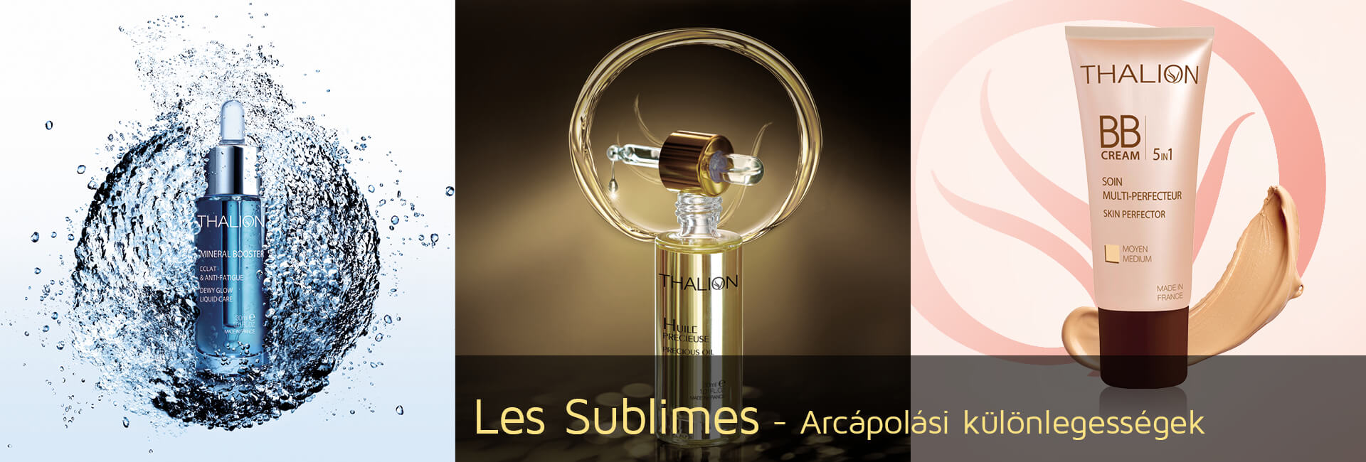 Les Sublimes - Arcápolási különlegességek