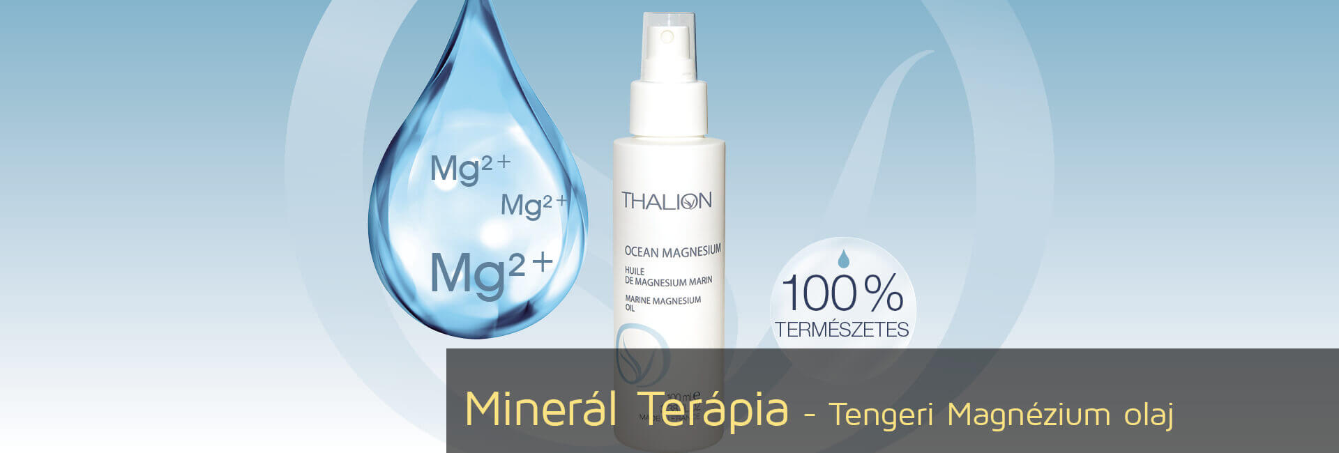 Minerál Terápia - Magnézium olaj