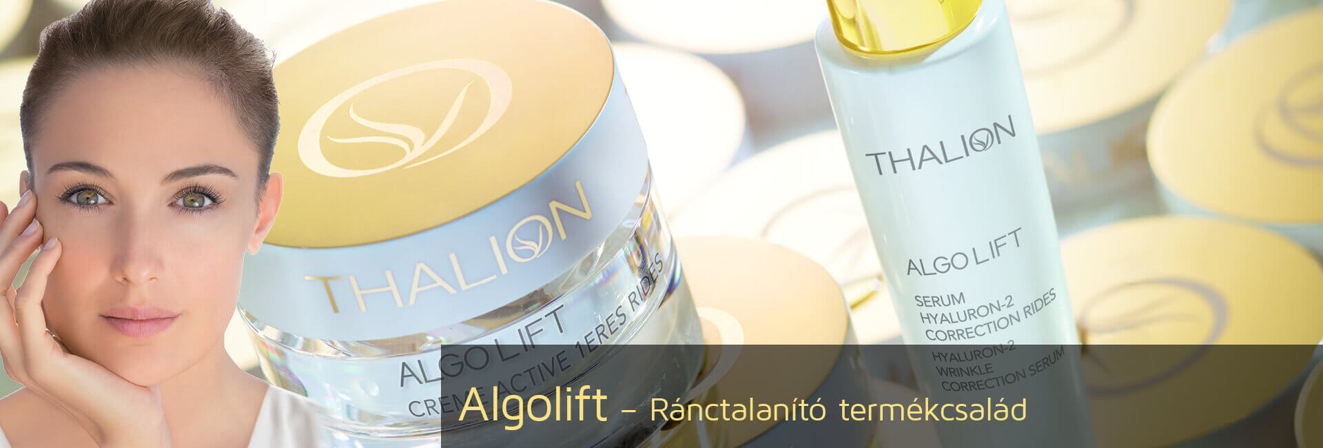 Algolift Wrinkles - Bőrfiatalítás &  Ránctalanítás