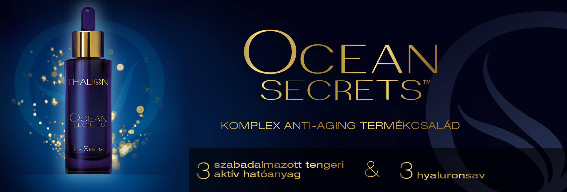 Ocean Secrets - Prémium anti-aging termékek