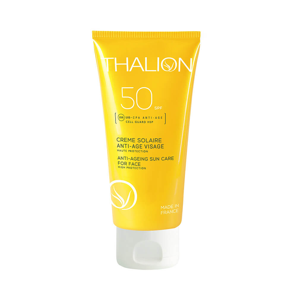 ANTI-AGEING SUN CARE FOR FACE SPF50 - Thalion - Élvonalbeli tengeri kozmetikumok