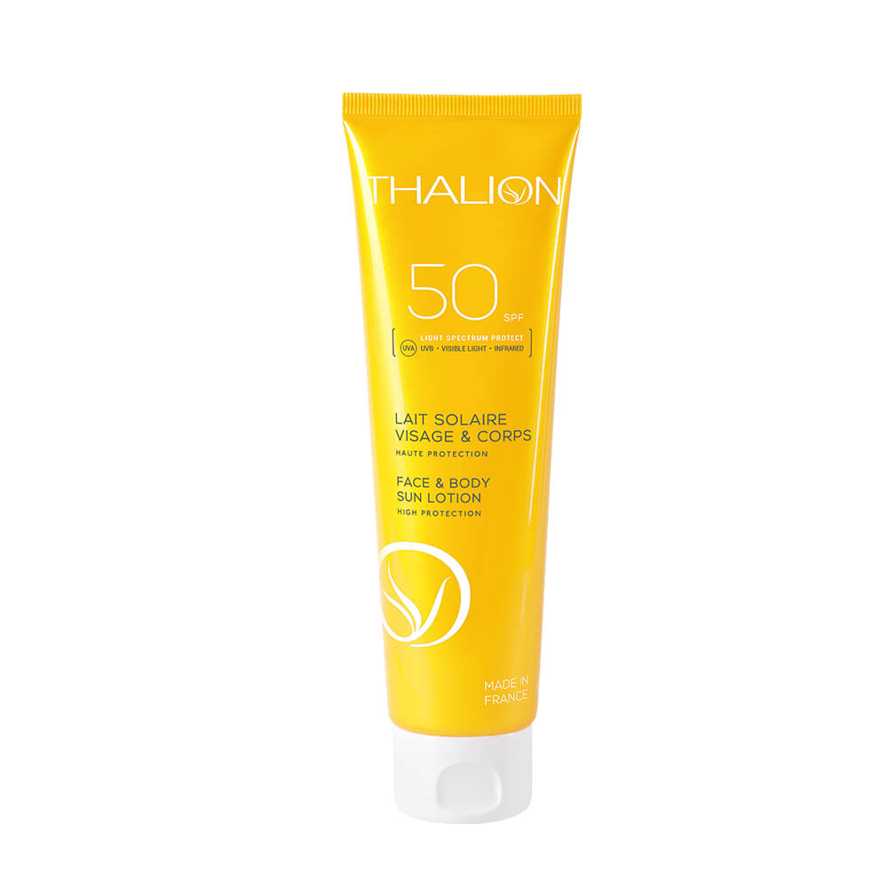 FACE & BODY SUN LOTION SPF50 - Thalion - Élvonalbeli tengeri kozmetikumok