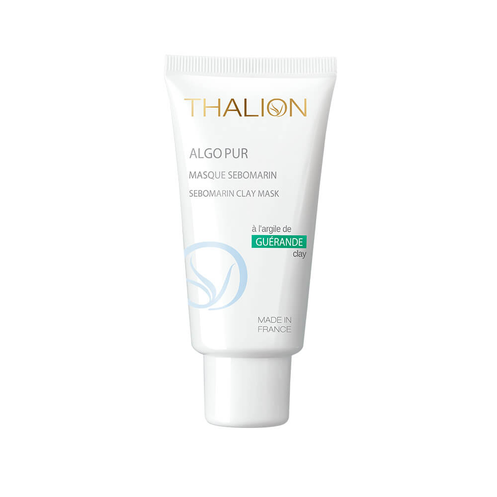 SEBOMARIN CLAY MASK - Thalion - Élvonalbeli tengeri kozmetikumok