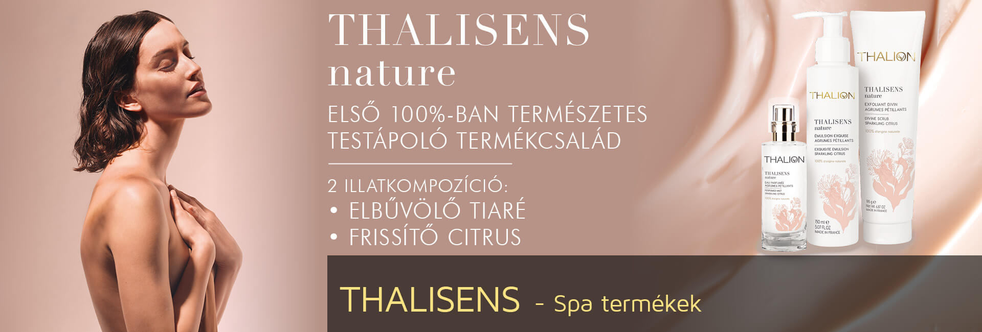 Thalisens - Spa termékek